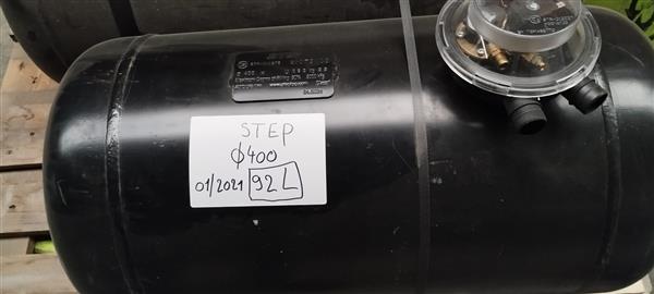 STEP LPG Tank 92L Cilindrisch 2021